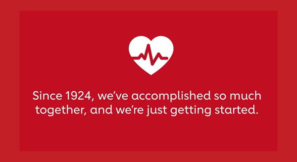 Since 1924, we've accomplished so much, and we're just getting started.
