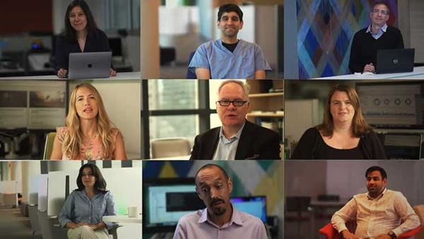 Meet the team video